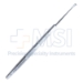 Fixation Hook, Small, Double Pronged, Sharp, Smooth Flat Handle, Overall Length 4-3/4" (120mm) - 11-4-7111