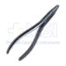 Flat Nose Pliers, Serrated Jaws, 5mm Tip, Overall Length 5-1/2" (140mm) - D8246