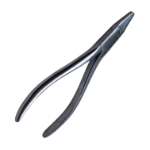 Flat Nose Pliers, Serrated Jaws, 5mm Tip, Overall Length 5-1/2" (140mm) 