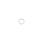 Flieringa Fixation Ring, 10mm, Stainless Steel, Polished Finish E4034 10,5410E,E4034 10