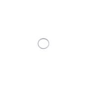Flieringa Fixation Ring, 10mm, Stainless Steel, Polished Finish E4034 10,5410E,E4034 10