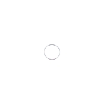 Flieringa Fixation Ring, 14mm, Stainless Steel, Polished Finish K1-7140,E4034 14,08-08214,5414E,K1-7140,08-08214,E4034 14
