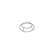 Flieringa Legrand Fixation Ring, Pediatric / Small, 17mm Inner Ring, 24mm Outer Ring, Stainless Steel, Polished Finish E4035 24,7876E,E4035 24