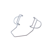 Floyd-Barraquer Eye Speculum, Open 14mm Blades, 6mm Lifting Wings, 18mm Spread, Dull Finish, Overall Length 1-5/8" (40mm) 1212362,19-May,E4108