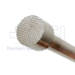 Fluman Bone Tamps, 14mm Diameter, Expanded Head, Crisscross Grip End, Phenolic Handle, Overall Length 8" (200mm) - 19016-0091-2014