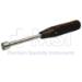 Fluman Bone Tamps, 14mm Diameter, Expanded Head, Crisscross Grip End, Phenolic Handle, Overall Length 8" (200mm) - 19016-0091-2014