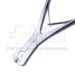 Flush Wire & Cable Cutter, TC, Front Side Cutting, Double Action, Maximum Capacity 0.62" (1.6mm), Overall Length 7" (178mm) - D6631