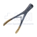 Flush Wire & Cable Cutter, TC, Front Side Cutting, Double Action, Maximum Capacity 0.62" (1.6mm), Overall Length 7" (178mm) - D6631