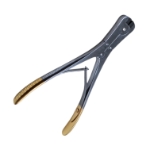 Flush Wire & Cable Cutter, TC, Front Side Cutting, Double Action, Maximum Capacity 0.62" (1.6mm), Overall Length 7" (178mm) 