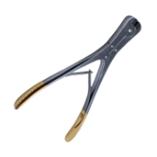 Flush Wire & Cable Cutter, TC, Front Side Cutting, Double Action, Maximum Capacity 0.62" (1.6mm), Overall Length 7" (178mm) 