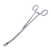 Foerster Sponge Forceps, Curved, Serrated, Overall Length 9-1/2" (241mm) 