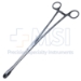 Foerster Sponge Forceps, Straight, Serrated, Overall Length 12" (305mm) - 226218XLJ
