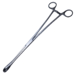 Foerster Sponge Forceps, Straight, Serrated, Overall Length 12" (305mm) 