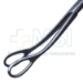 Foerster Sponge Forceps, Curved, Serrated, Overall Length 7" (180mm) - 226223J