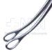 Foerster Sponge Forceps, Curved, Smooth, Overall Length 9-3/4" (250mm) - 226226J