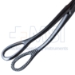 Foerster Sponge Forceps, Curved, Serrated Jaw, Overall Length 7" (180mm) - 227223J