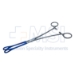 Foerster Sponge Forceps, Insulated, Straight, Overall Length 9-3/4" (248mm) - GYN115850