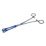 Foerster Sponge Forceps, Insulated, Straight, Overall Length 9-3/4" (248mm) 