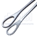 Foerster Sponge Forceps, Straight, Serrated Jaw, Overall Length 9-3/4" (250mm) - 227218J