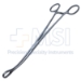 Foerster Sponge Forceps, Curved, Overall Length 9-1/2" (241mm) - 227228J