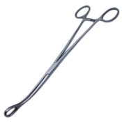 Foerster Sponge Forceps, Curved, Overall Length 9-1/2" (241mm) 