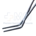 Fogarty H Grip Clamp Forceps, Angled, Accepts 61mm Inserts, Overall Length 8-1/2" (216mm) - 322-6156BX