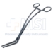 Fogarty H Grip Clamp Forceps, Angled, Accepts 61mm Inserts, Overall Length 8-1/2" (216mm) - 322-6156BX