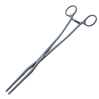 Fogarty H Grip Clamp, Straight, Accepts 61mm Inserts, Overall Length 11-1/2" (292mm) 