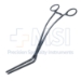 Fogarty H Grip Clamp Forceps, Angled, Accepts 86mm Inserts, Overall Length 9-1/4" (235mm) - 322-6161BX