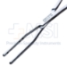 Fogarty H-Grip Clamp, Straight, Accepts 33mm Inserts, Overall Length 6-1/2" (165mm) - 322-6131BX