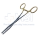 Fogarty H-Grip Clamp, Straight, Accepts 33mm Inserts, Overall Length 6-1/2" (165mm) - 322-6131BX