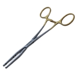 Fogarty H-Grip Clamp, Straight, Accepts 33mm Inserts, Overall Length 6-1/2" (165mm) 