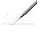 Fogla Fine Pointed DALK Dissector, Angled 60 Degrees, 5mm Bend To Tip, Round Knurled Handle, Overall Length 4-1/2" (114mm) - 5-1591