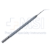 Fogla Trifacet DALK Spatula, Blunt Tip, Overall Length 4.8" (121mm) - 5-1580