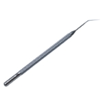 Fogla Trifacet DALK Spatula, Blunt Tip, Overall Length 4.8" (121mm) E0479,2128E,E0479