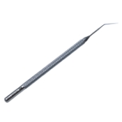 Fogla Trifacet DALK Spatula, Blunt Tip, Overall Length 4.8" (121mm) E0479,2128E,E0479