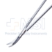 Fomon Lower Lateral Scissor, Strong Curved Blade, Measures 29mm Blade Length Mid-Screw To Tip, Two Tone Finish, Overall Length 5" (127mm) - 19-13946