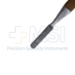 Fomon Muller Claus Rasp, TC, Double Ended, Grit 5 And 6, Medium Coarse, 36 Teeth x 44 Teeth, Overall Length 8" (200mm) - 19114-0400-03