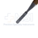 Fomon Muller Claus Rasp, TC, Double Ended, Grit 5 And 6, Medium Coarse, 36 Teeth x 44 Teeth, Overall Length 8" (200mm) - 19114-0400-03