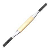 Fomon Muller Claus Rasp, TC, Double Ended, Grit 5 And 6, Medium Coarse, 36 Teeth x 44 Teeth, Overall Length 8" (200mm) 