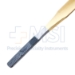 Fomon Muller Claus Rasp, TC, Double Ended, Grit 7 And 8, 36 Teeth x 44 Teeth, Overall Length 8" (200mm) - 19114-0400-04