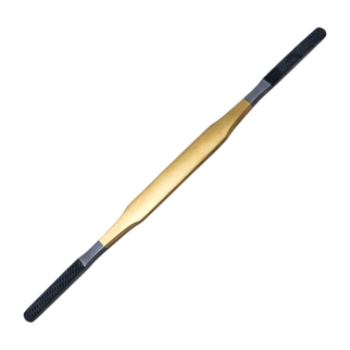 Fomon Muller Claus Rasp, TC, Double Ended, Grit 7 And 8, 36 Teeth x 44 Teeth, Overall Length 8" (200mm) 