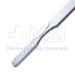 Fomon Rasp, Coarse, Convex Flat Ends, 8mm x 37mm, Down Cutting, Overall Length 8.4" (213mm) - 114-5667