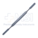 Fomon Rasp, Coarse, Convex Flat Ends, 8mm x 37mm, Down Cutting, Overall Length 8.4" (213mm) - 114-5667