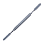 Fomon Rasp, Coarse, Convex Flat Ends, 8mm x 37mm, Down Cutting, Overall Length 8.4" (213mm) 