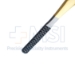 Fomon Rasp, Double Ended, 7.2mm Wide, Back Cutting, TC Teeth, Grit Type 3/4, Overall Length 8-1/2" (216mm) - 116-2111-4