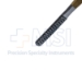Fomon Rasp, Double Ended, 7.2mm Wide, Back Cutting, TC Teeth, Grit Type 3/4, Overall Length 8-1/2" (216mm) - 116-2111-4