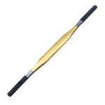 Fomon Rasp, Double Ended, 7.2mm Wide, Back Cutting, TC Teeth, Grit Type 3/4, Overall Length 8-1/2" (216mm) 