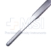 Fomon Rasp, Fine, Convex Flat Ends, 8mm x 37mm, Down Cutting, Overall Length 8.4" (213mm) - 114-5665
