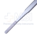 Fomon Rasp, Fine, Convex Flat Ends, 8mm x 37mm, Down Cutting, Overall Length 8.4" (213mm) - 114-5665